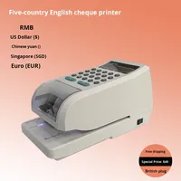 OKYO Fabricant Grossiste Nouvelle Machine à Chèques Multidevises Imprimante de Chèques Anglais Équipement Financier pour Dollars Américains