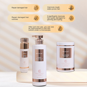 Set Professionale per Parrucchieri: <span class=keywords><strong>Shampoo</strong></span> e Balsamo Idratante alla Cheratina Senza Solfati, <span class=keywords><strong>Shampoo</strong></span> Riparatore alle Proteine - Product Image 5