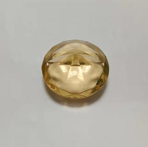 Porte-cartes de table en <span class=keywords><strong>diamant</strong></span> pour mariage, porte-numéros de table en acrylique, supports de cartes de table en cristal, dessus de table pour mariage - Product Image 4