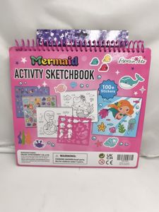 My Fashion Me Livre d'activités relié rigide Queue de sirène avec pages à colorier à l'<span class=keywords><strong>eau</strong></span> - Product Image 2