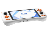 2025 nouvelles Consoles de jeu portables K56 haute Performance Android 14 OLED HD écran 128GB + 128GB jeux appareil Joysticks Console de jeu