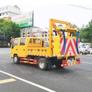 Nouveau produit 4X2 80K 70k Double Cab Isuzu Anti Crash Pad Truck Anti Collision Buffer Truck pour la sécurité routière - Product Image 5