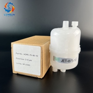 NOUVEAU Filtre à encre à base d'eau <span class=keywords><strong>HOPETECH</strong></span> 10UM HOPE-75-90-10 pour imprimante jet d'encre céramique - Product Image 2