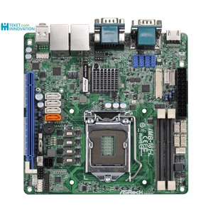 เมนบอร์ดควบคุมอุตสาหกรรมแบบฝังตัว IMB-181 MINI-ITX มี LGA1150ชิปเซ็ตหลัก <span class=keywords><strong>Q87</strong></span> i7ซีพียู i5 DDR3ขนาด16กิกะไบต์สำหรับ ASRock - Product Image 4