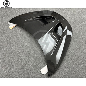 ฝาครอบคาร์บอนไฟเบอร์สไตล์ P1 2015-2018สำหรับ570GT 540C 570S แบบแห้ง - Product Image 5