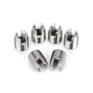 Inserto Roscado Autorroscante 302 Ranurado de Acero Inoxidable 303 Métrico M2-M12 Resistente a la Corrosión para Reparación Industrial y Automotriz <span class=keywords><strong>Ensat</strong></span> - Product Image 4
