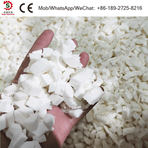 Nệm còn sót lại/cao su bọt xốp cắt tái chế bọt băm nhỏ Máy - Product Image 4