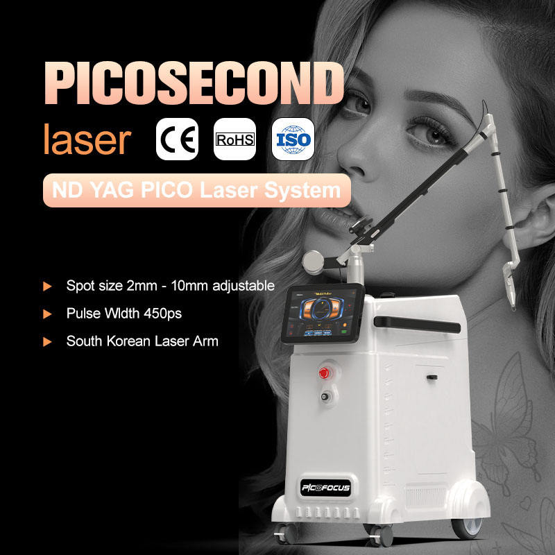 2025 New Wholesale Price 2 in 1 Picosecond Tattoo Removal Laser  Machine