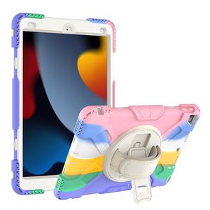 Funda de Silicona Reforzada de Lujo para iPad de 10.2 Pulgadas con Ranura para Lápiz, Soporte de 360 Grados y Protección Total - Product Image 3