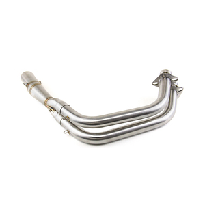 Para <span class=keywords><strong>Kawasaki</strong></span> <span class=keywords><strong>Vulcan</strong></span> <span class=keywords><strong>S</strong></span> 650 EN650 VN650 2015-2025 Tubo de enlace de escape Silenciador Consejos Sistema de deslizamiento - Product Image 2