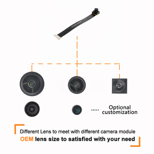 Módulo de Cámara Integrado de Alta Resolución 20MP UHD 4K CIS IMX376 Mini AI Vision con Salida RGB MIPI OIS Gran Angular para Robot UAV - Product Image 6