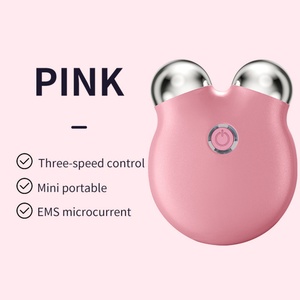 อุปกรณ์เสริมความงามขนาดเล็กสำหรับใช้ในบ้าน เครื่องกำจัดเหนียงสองชั้น เครื่องยกกระชับใบหน้าด้วยไมโครเคอร์เรนท์ อุปกรณ์กระชับผิวหน้า ผลิตภัณฑ์ดูแลผิว - Product Image 3