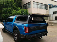 Waterproof Heavy-Duty High-Grade Aluminum Alloy Camper Shell Canopy Hardtop Tonneau Cover 2007-2026 Ford Ranger F150 Tacoma