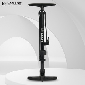 Bomba de Aire Manual Lechi de 620 mm con Manómetro para Inflar Neumáticos de Bicicleta y Auto - Product Image 2