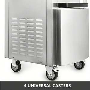 เครื่องทำไอศกรีมแบบพกพา18-22L/ชม. ปรับราคาได้ดีมีความแข็ง - Product Image 2