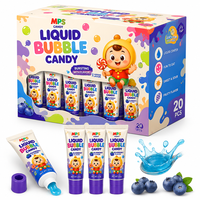 Tubble Gum Nouveau produit Dentifrice liquide en forme de chewing-gum à bulles