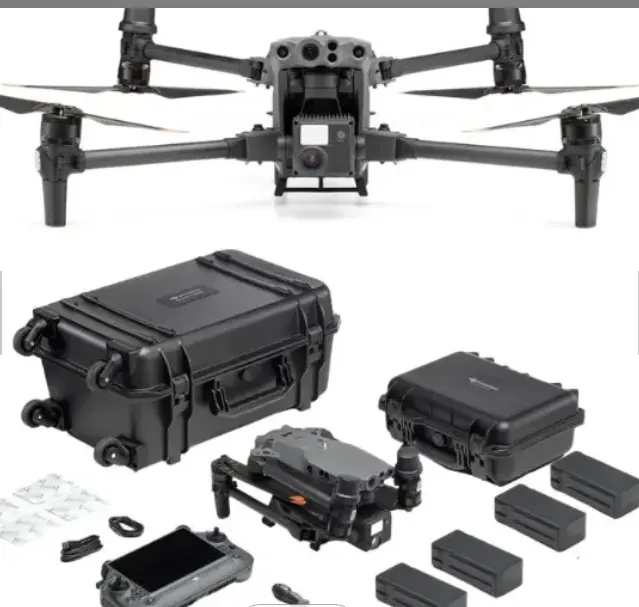 Dji m30 ו-dji m30t matrice 30 & 30t ט "ט 4 מצלמה תרמית ו 40 + דק hd