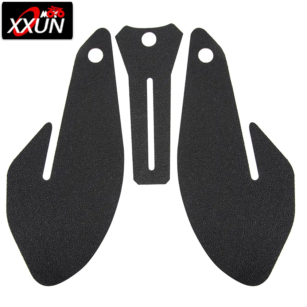 XXUN de la motocicleta antideslizante tanque de combustible de Gas de la adherencia pegatina Protector para el triunfo de la Street Triple 765R 765RS 2019-2022