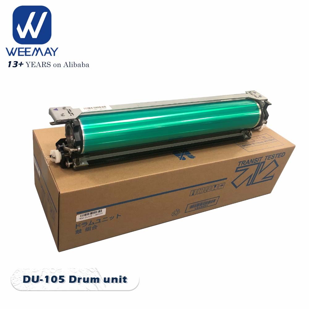 Weemay совместно с тонером-картриджем модели konica minolta Bizhub A5WH0Y0 Du105 Du-105 Du 105 фотобарабанное фазирующее устройство блок для konica minolta Bizhub C1060 C1070 C2070 C3070 C70 C71