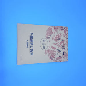 Binglan – Cartes de visite de luxe personnalisées, sans carbone, en papier artistique, avec couverture élégante en carton doré et revêtement UV, imprimées en offset - Product Image 3