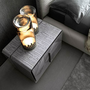 Foshan Home Full Furniture Factory Modern Italian Design Luxury Leather Queen King Bed Cama italiana - Product Image 6