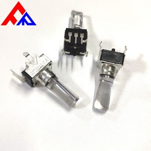 โพเทนชิโอมิเตอร์แบบหมุน 9 มม. 50K 20% โลหะ+พลาสติก สำหรับเครื่องขยายเสียงและมิกเซอร์เสียง ยอดขายดีจากผู้ผลิตมืออาชีพ - Product Image 4