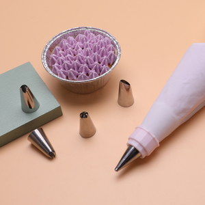 <strong>Tips</strong> Cake Decorating Tools <strong>Icing</strong> Bag Stainless Steel Pastry <strong>Tips</strong> - Product Image 4