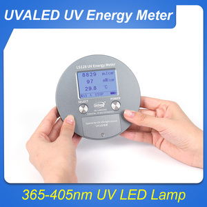 Compteur d'énergie UV Linshang LS128 365nm 375nm 385nm 395nm 405nm, mesureur d'intensité UVA LED, puissance UV - Product Image 2