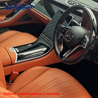 Kit de conversion et de mise à niveau extérieur/intérieur pour Mercedes Classe S W221 vers W222 W223 (conduite à droite)