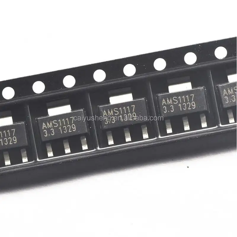 IC Power regulator chip SOT-223 AMS1117 AMS1117-5.0 AMS1117-3.3