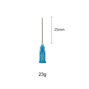 אספקה רפואית מחטים <span class=keywords><strong>hypodermic</strong></span> חד פעמי 16 ~ 32 גרם מחט מזראלית עבור תעשיית יופי