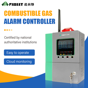 工業用固定式高精度メタンCO可燃性有毒ガス粉塵濃度オンライン監視システム音声警報 - Product Image 5