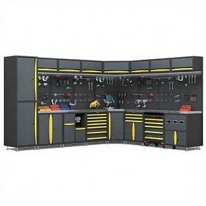भारी शुल्क ओएम मोबाइल उपकरण कैबिनेट गाड़ी दराज मल्टी-फंक्शनल मैकेनिक टूल छाती कार्यशाला स्टेशन ऑटो मरम्मत 4 एस स्टोर - Product Image 6