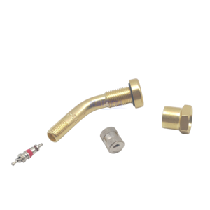 KAISHENG Nouvelles Valves de Pneu Robustes V3-22-1 V3-20 en Laiton <span class=keywords><strong>pour</strong></span> Camion, Sans Chambre à Air, avec <span class=keywords><strong>Joint</strong></span> <span class=keywords><strong>Torique</strong></span>, à Sertir, Résistantes au Froid, à la Chaleur et à l'Ozone - Product Image 5