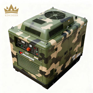 KN-20KW kva 20kva-50kva לפתוח מחולל דיזל סופר שותקת 1800 סל 20-50kw - Product Image 3
