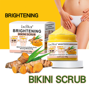 Nouveau Gommage Corporel Nettoyant <span class=keywords><strong>Exfoliant</strong></span> Éclaircissant et Blanchissant Effet Crème Glacée - Product Image 3