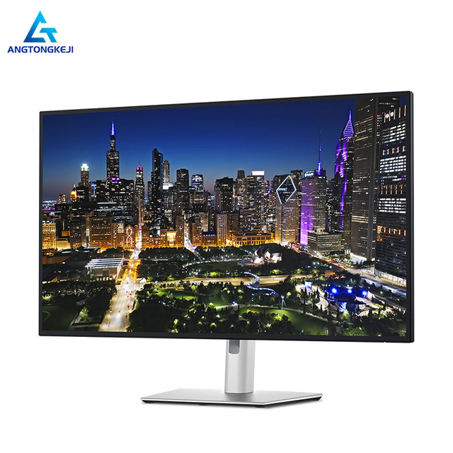 Dells 31.5Inch IPS 4K Screen 120Hz Low Blue Light Commercial Office Display Supports Wall Mounted DP U3225QE