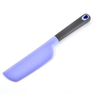 Promotional Baking <b>Tools</b> <b>Silicone</b> Eco-Friendly Butter Pastry Cream Cake Scraper Kitchen Utensil With Custom Logo - Product Image 2