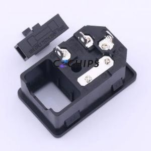 DB-14-F4-2.0 AC Power Connector Through hole Component (THT) Connector IEC 320-C14 1 3 Panel Mount - Product Image 1