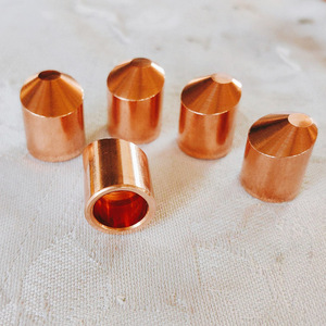 Supporto del braccio della pistola della saldatura a punti che sostituisce le punte dell'elettrodo <span class=keywords><strong>punta</strong></span> di saldatura a punti di CuCrZr personalizzata - Product Image 6