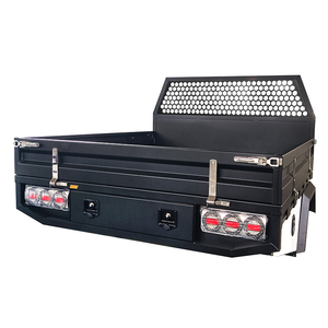 Plataforma de Carga Plana de Aluminio para Camioneta de Cabina Simple/Doble, Compatible con Hilux/Ford Ranger/Isuzu Dmax/Land Cruiser - Product Image 1