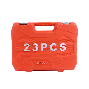 Ensemble d'outils de réparation de moteur pneumatique 23 pièces Acier au chrome-vanadium Mini clé à chocs Douille Kit étendu - Product Image 4