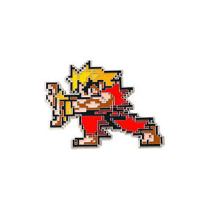 <span class=keywords><strong>Anime</strong></span> <span class=keywords><strong>Street</strong></span> <span class=keywords><strong>Fighter</strong></span> Hoshi Ryu Gouki Akuma insignia joyería de moda broche de solapa de Metal juego aleación Metal insignia Metal artesanía Pin - Product Image 4