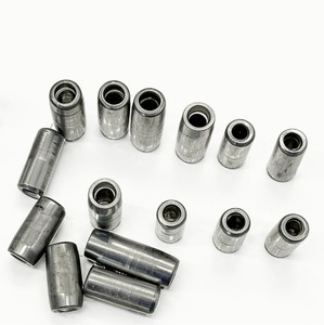 Pesos de red cilíndricos huecos de hierro galvanizado para redes de pesca de alta resistencia - Product Image 4
