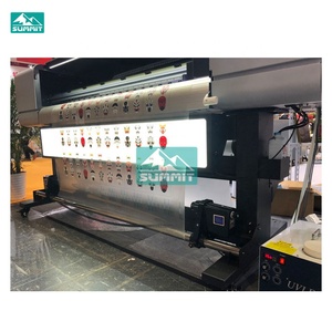 Prezzo di fabbrica Summit 1.8m Colore Bianco Colore 3D Strato Stampante UV con I3200 Testina di Stampa - Product Image 4