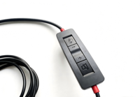 Accessoires pour casque de centre d'appels, câble adaptateur USB QD DA95 compatible Plantronics QD, contrôle du volume du haut-parleur et du micro inclus