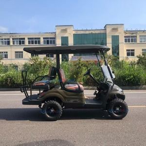 New product Brown 1+1 <b>row</b> golf cart four high-performance 60V factory custom manufacturers sell well - Product Image 6