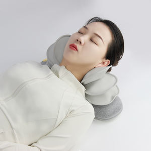 Anpassbares Wolken massage kissen für Nacken entlastungs druck Elektrisches Airbag-Massage gerät Drahtloses Nacken-und Schulter massage kissen - Product Image 1