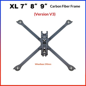 Nouvelle version V3 des drones FPV XL7, XL8, XL9 avec châssis en fibre de carbone, quadrirotor, Guangdong - Product Image 2