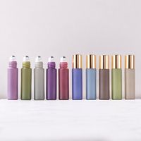 En stock : Flacon compte-gouttes en verre de 5 ml pour huiles essentielles, flacon de rechange pour parfum, flacon compte-gouttes en verre de 10 ml pour huiles pour les yeux